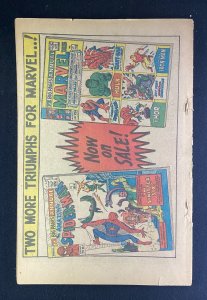 Fantastic Four Annual (1963) #2 PR (0.5) Coverless