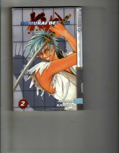 6 Samurai Deeper Tokyopop Manga Books # 1 2 3 4 5 6 Akimine Kamijyo Action BC3 