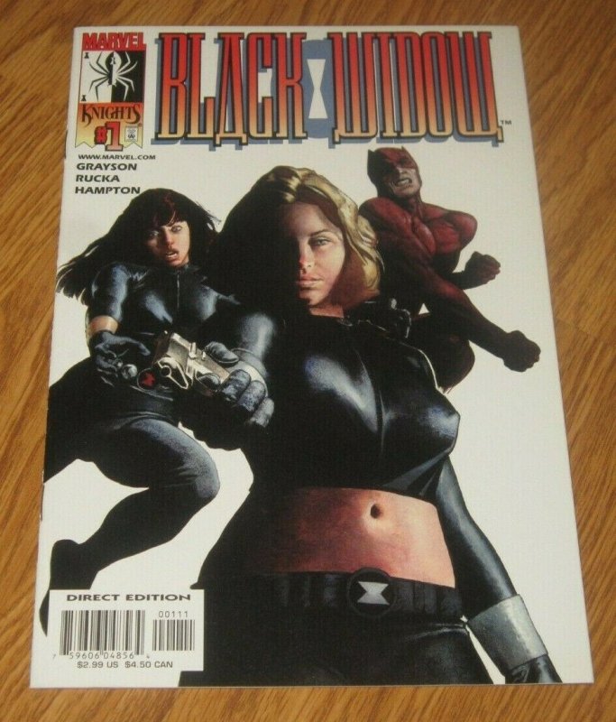 Black Widow #1 NM/NM+ 9.4-9.6 High Grade Marvel Comic Book Daredevil Appearance