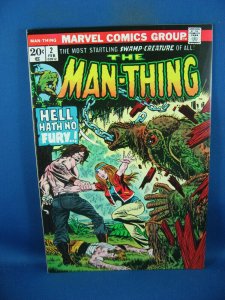 MAN THING 2 VF NM 1974