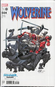 Wolverine #34 Liefeld Cover (2023) Wolverine