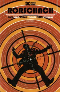 Rorschach #3 VF/NM ; DC | Tom King Watchmen Spin-Off Black Label