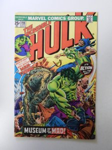 The Incredible Hulk #198 VG condition MVS intact