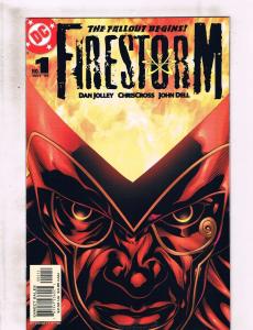 Lot of 5 Firestorm DC Comic Books #1 2 3 4 5 KS4