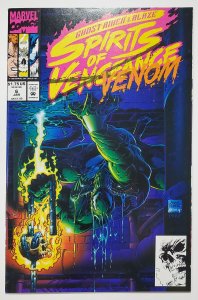 Ghost Rider/Blaze: Spirits of Vengeance #6 (1993) Starring Venom NM-