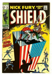 Nick Fury Agent Of Shield 13   1st Super-Patriot