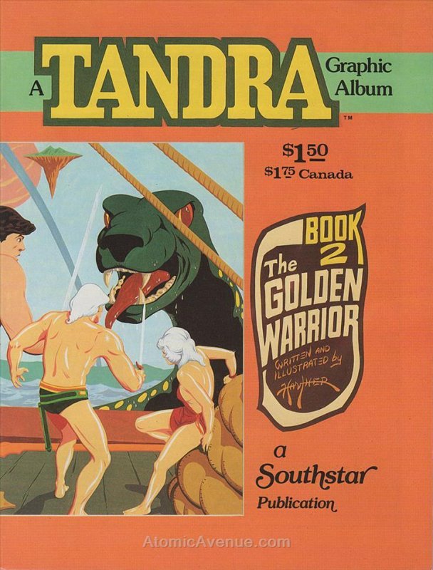 Tandra #21 FN ; Southstar | Golden Warrior Book 2