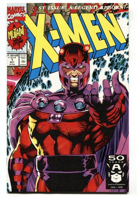 X-Men #1 1991  Marvel First issue comic book  Magneto cover NM-