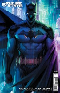 Future State: The Next Batman #3 (Artgerm Card Stock Variant, 2021)