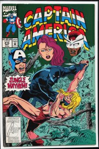 Captain America #415 (1993) Captain America