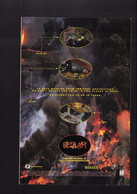 Mystique & Sabretooth #1-4 - FOUR PIECE LOT! (9.0/9.2) 1996