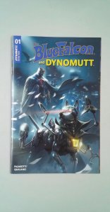 Blue Falcon and Dynomutt #1 Cover D - Francesco Mattina (2025)