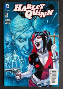 DC Comics Harley Quinn 22C Chad Hardin Incentive Variant Cover - NM