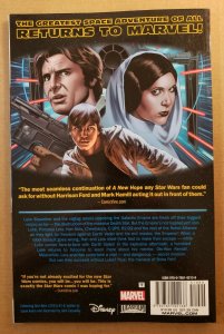 STAR WARS SKYWALKER STRIKES TPB SOFT COVER GRAPHIC NOVEL VF+