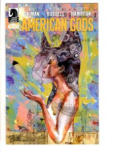 11 Comic Books Mash Up 1 + Abe Sapien 1 + American Gods # 1 2 3 4 5 6 7 8 9 JC11 