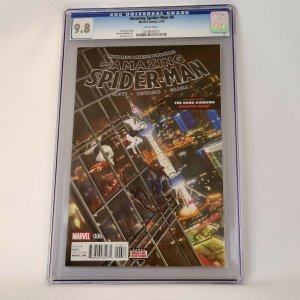 Amazing Spider-Man #6 Marvel 2016 CGC 9.8  Alex Ross Variant Top Census Grade