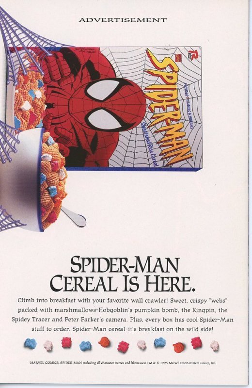 Spider-Man Unlimited #12  1996  9.0 (our highest grade)