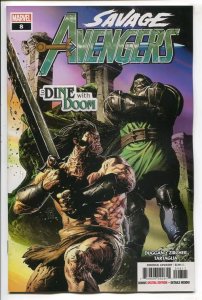 SAVAGE AVENGERS (2020 MARVEL) #8