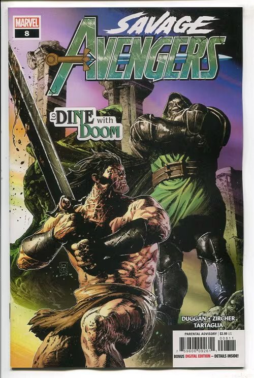 SAVAGE AVENGERS (2020 MARVEL) #8