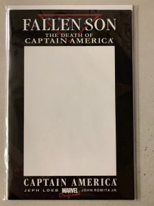 Fallen Son Death of Captain America #3C direct, variant 8.0 (2007)