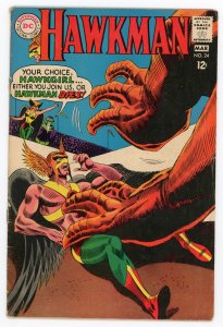 Hawkman #24 (1964 v1) Dick Dillin Hawkgirl VG
