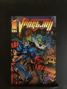 Vanguard #3 (1993) Vanguard