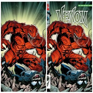 VENOM #5 ? WILL SLINEY VARIANT SET ~ MCFARLANE HOMAGE ~BEDLAM ~ PREORDER 2/9