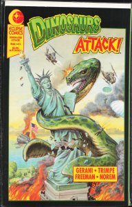 Dinosaurs Attack! The Graphic Novel (1991) Bob Gowen