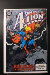 Action Comics #666 Newsstand Edition (1991)
