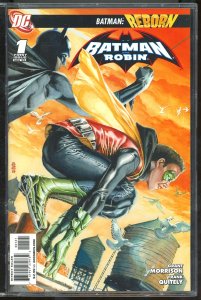 Batman and Robin #1 Jones Cover (2009) Batman and Robin
