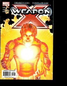 Lot Of 10 Comics Weapon X # 13 14 15 16 17 18 19 20 21 22 EK7