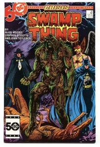 SWAMP THING #46 comic book 1986-Justice League Dark-Batman-1986 nm-