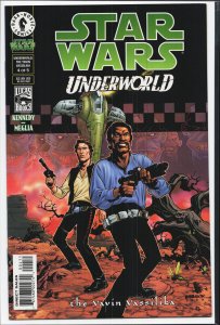 Star Wars: Underworld - The Yavin Vassilika #4  (2001) Han Solo