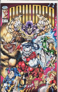 NewMen #4 (1994) Newmen