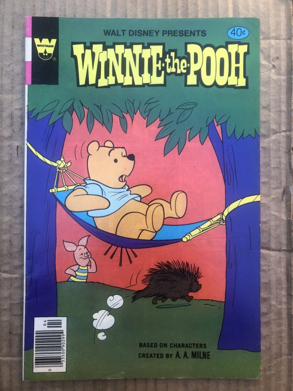 Winnie-the-Pooh #12 (1979)