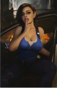 Cool Comics Gallery Sidney Augusto Limited Resident Evil Virgin Cover !!!  NM