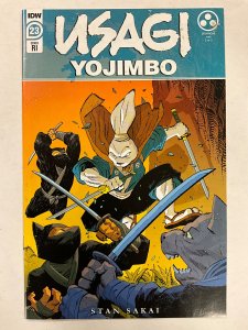 Usagi Yojimbo #23 Cover B (2021)