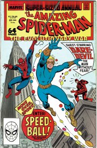 Amazing Spider-Man Annual #22 1st Speedball, NM-