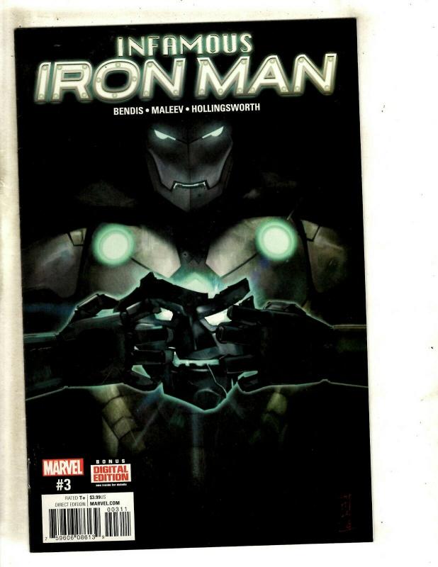 12 Iron Man Marvel Comics 1 5 9 2 3 (2) 4 Whiplash 1 Invincible #1 2 3 8 10 MF22