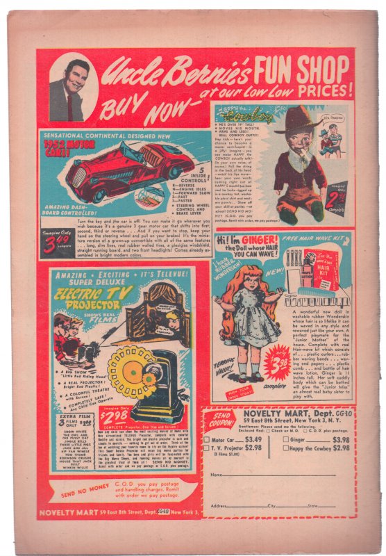 Captain Steve Savage #8 (1953)