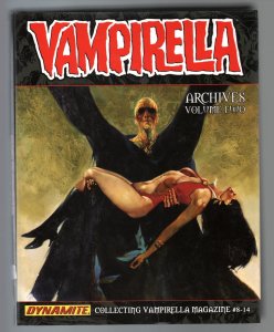 Vampirella Archives-Volume 2-#8-14-San Julian-Larry Herdon-Hardcover