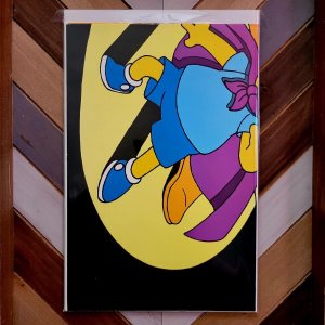 Simpsons Comics & Stories #1 VF (Welsh 1993) 1st app The Simpsons + POSTER (NM) 