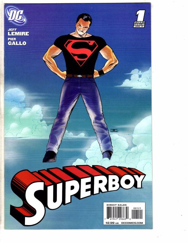 6 Superboy DC Comics # 1 4 + # 1 Shazam & 2 Slither # 1 Risk + One Million J214