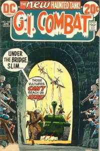 G.I. Combat #160 VG ; DC | low grade comic May 1973 Haunted Tank Joe Kubert