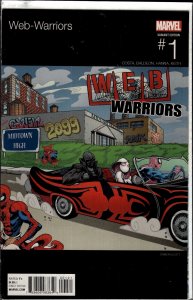 Web-Warriors #1 Hip Hop Variant!