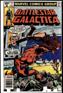 Battlestar Galactica #17 (1980) Battlestar Galactica