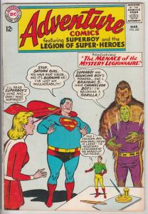 Adventure Comics #330 (Mar-65) FN/VF Mid-High-Grade Legion of Super-Heroes, S...