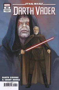 Star Wars Darth Vader #46 Phil Noto Master Apprentice Variant Marvel  EB217