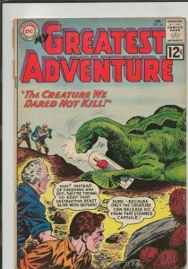 My Greatest Adventure #64 ORIGINAL Vintage 1962 DC Comics