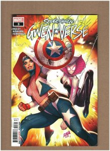 Spider-Gwen: Gwen-Verse #3 Marvel Comics 2022 Gwen Stacy NM- 9.2 